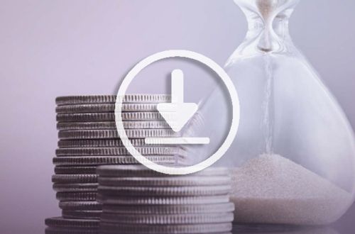 ampulheta | moedas | areia | malva | vidro