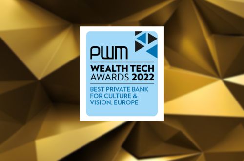 Indosuez | wealth management | award | tech | gold